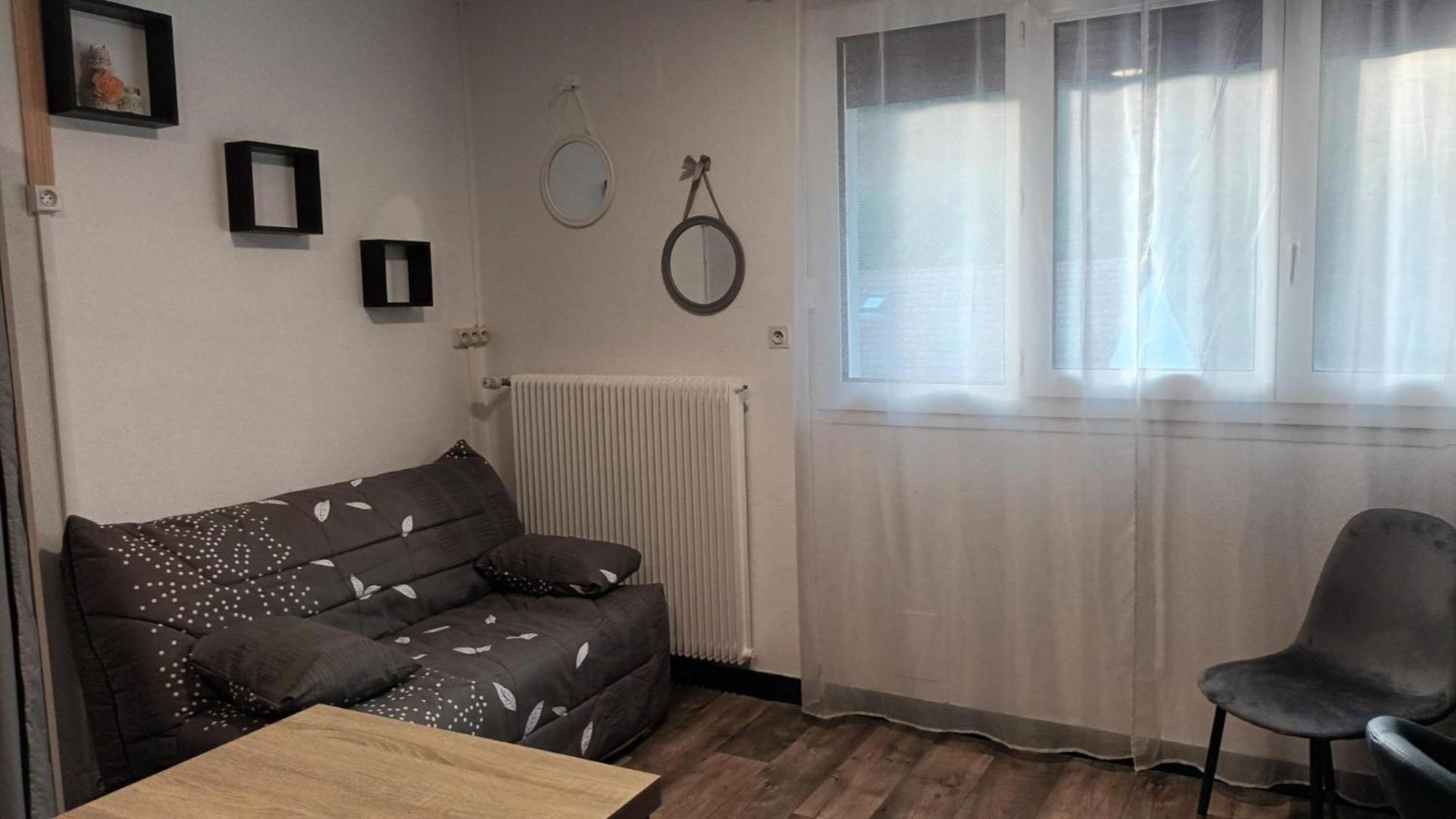 Appartement T1 Proche De Vulcania Pontaumur 外观 照片