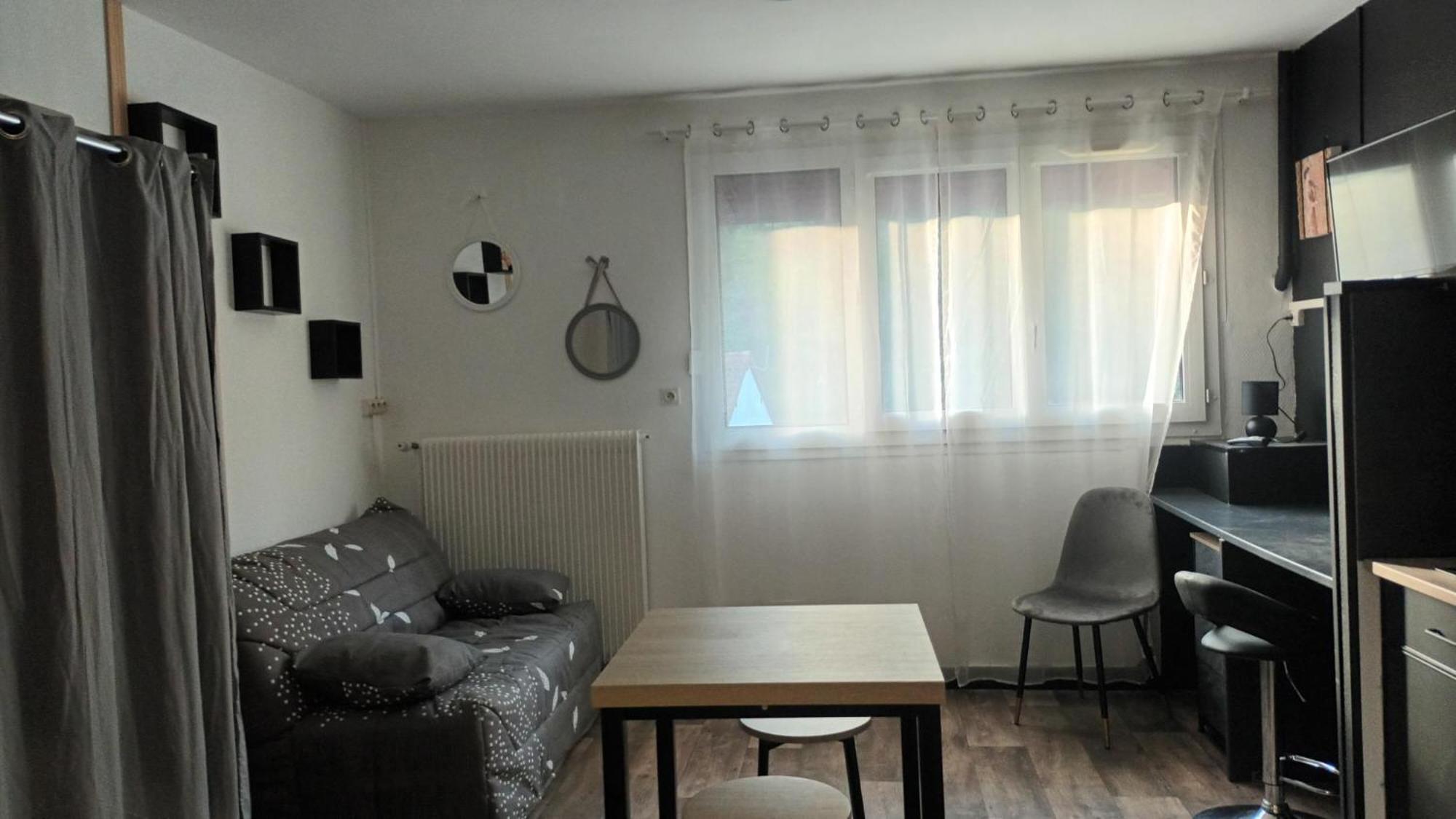 Appartement T1 Proche De Vulcania Pontaumur 外观 照片